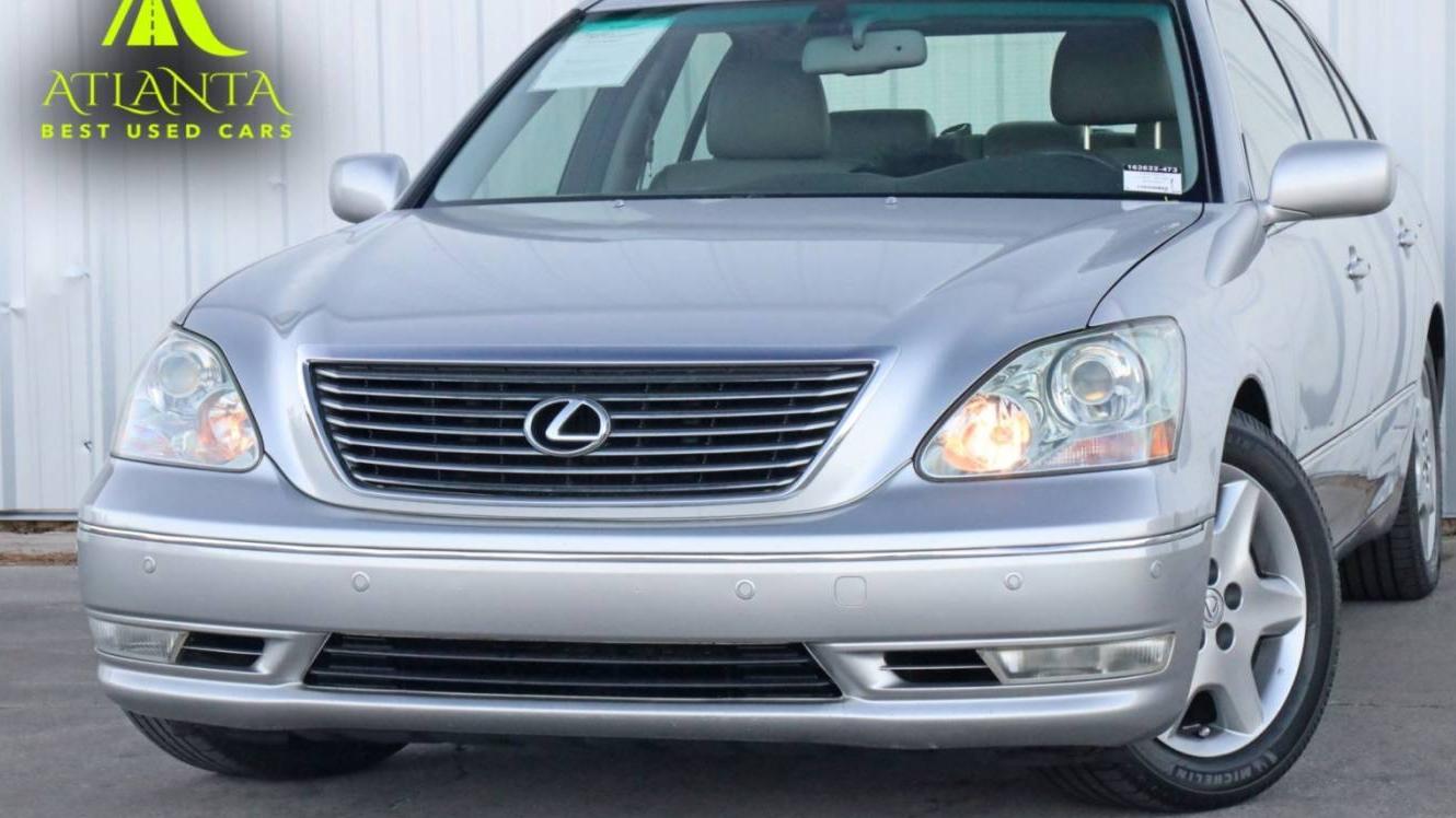 LEXUS LS 2004 JTHBN36F340162622 image