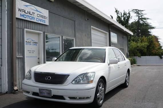 LEXUS LS 2004 JTHBN36F740158461 image