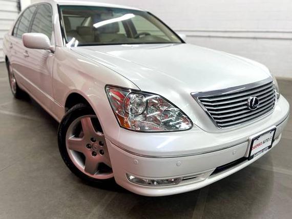 LEXUS LS 2004 JTHBN36F040154641 image