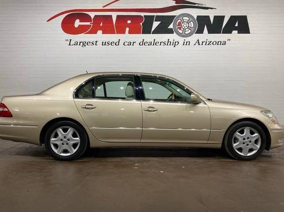 LEXUS LS 2004 JTHBN36F140143681 image