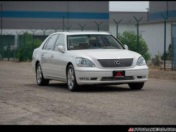 LEXUS LS 2004 JTHBN36F440149944 image