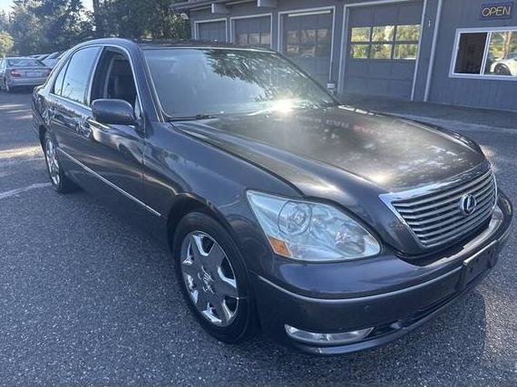 LEXUS LS 2004 JTHBN36F940153391 image