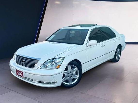 LEXUS LS 2004 JTHBN36F940147400 image