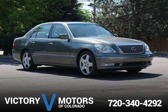 LEXUS LS 2004 JTHBN36F040125186 image