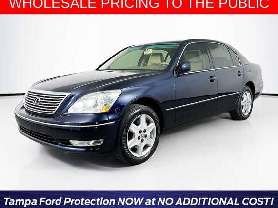 LEXUS LS 2004 JTHBN36F840128935 image