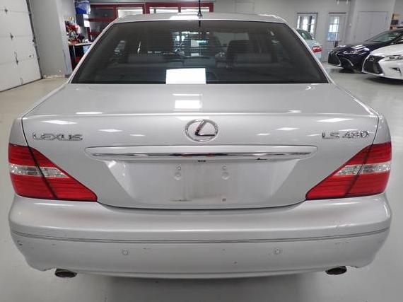 LEXUS LS 2004 JTHBN36FX40126703 image