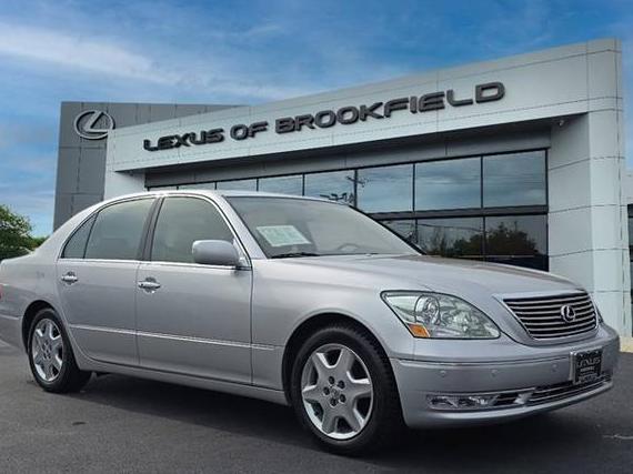 LEXUS LS 2004 JTHBN36FX40168823 image