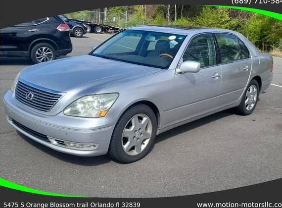 LEXUS LS 2004 JTHBN36F540154800 image