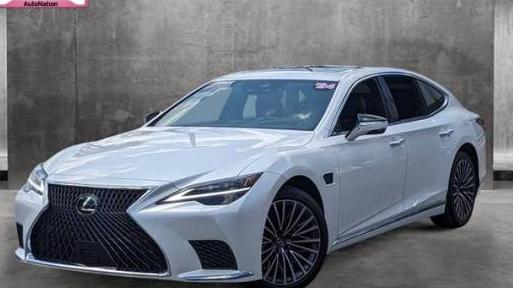 LEXUS LS 2024 JTHGYLGF0R5002882 image