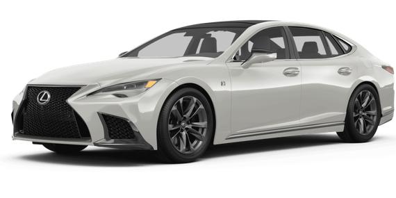 LEXUS LS 2024 JTHD51GF0R5012487 image