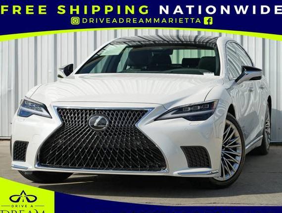 LEXUS LS 2024 JTHD51FFXR5019481 image LEXUS LS 2024 JTHD51FFXR5019481 image