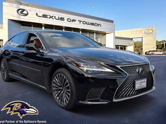 LEXUS LS 2024 JTHG5LGF7R5012382 image LEXUS LS 2024 JTHG5LGF7R5012382 image