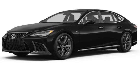 LEXUS LS 2024 JTHF51GF2R5011897 image