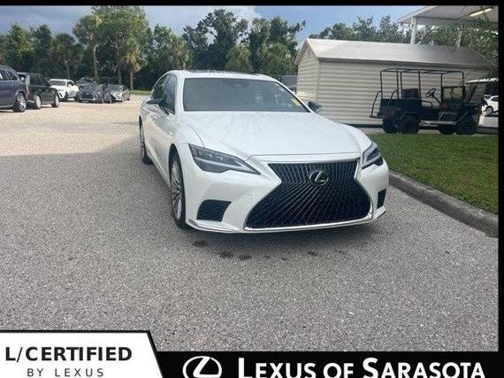 LEXUS LS 2024 JTHD51FF5R5020294 image