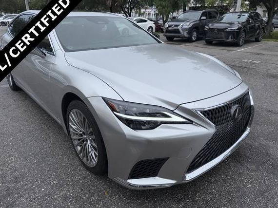 LEXUS LS 2024 JTHD51FF3R5020780 image