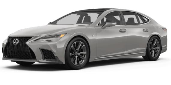 LEXUS LS 2024 JTHD51GF7R5012339 image