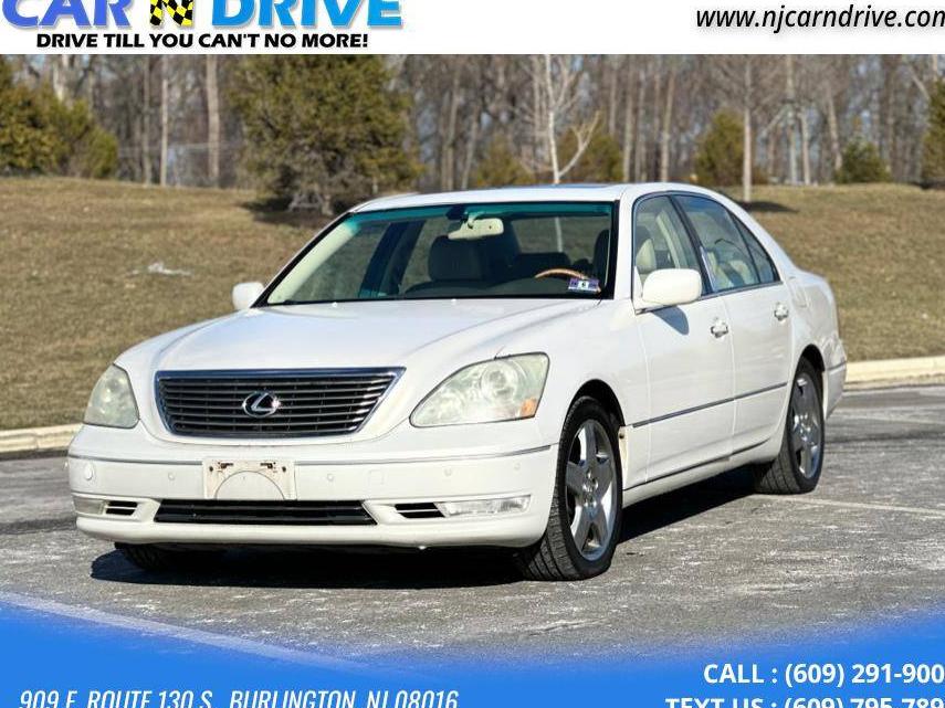 LEXUS LS 2006 JTHBN36F265046379 image