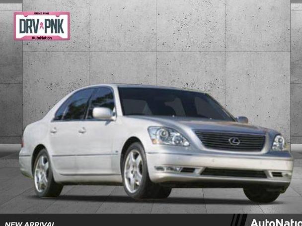 LEXUS LS 2006 JTHBN36F865031501 image