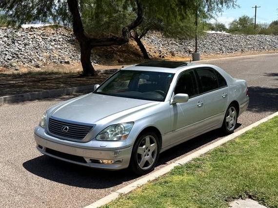 LEXUS LS 2006 JTHBN36F865039548 image