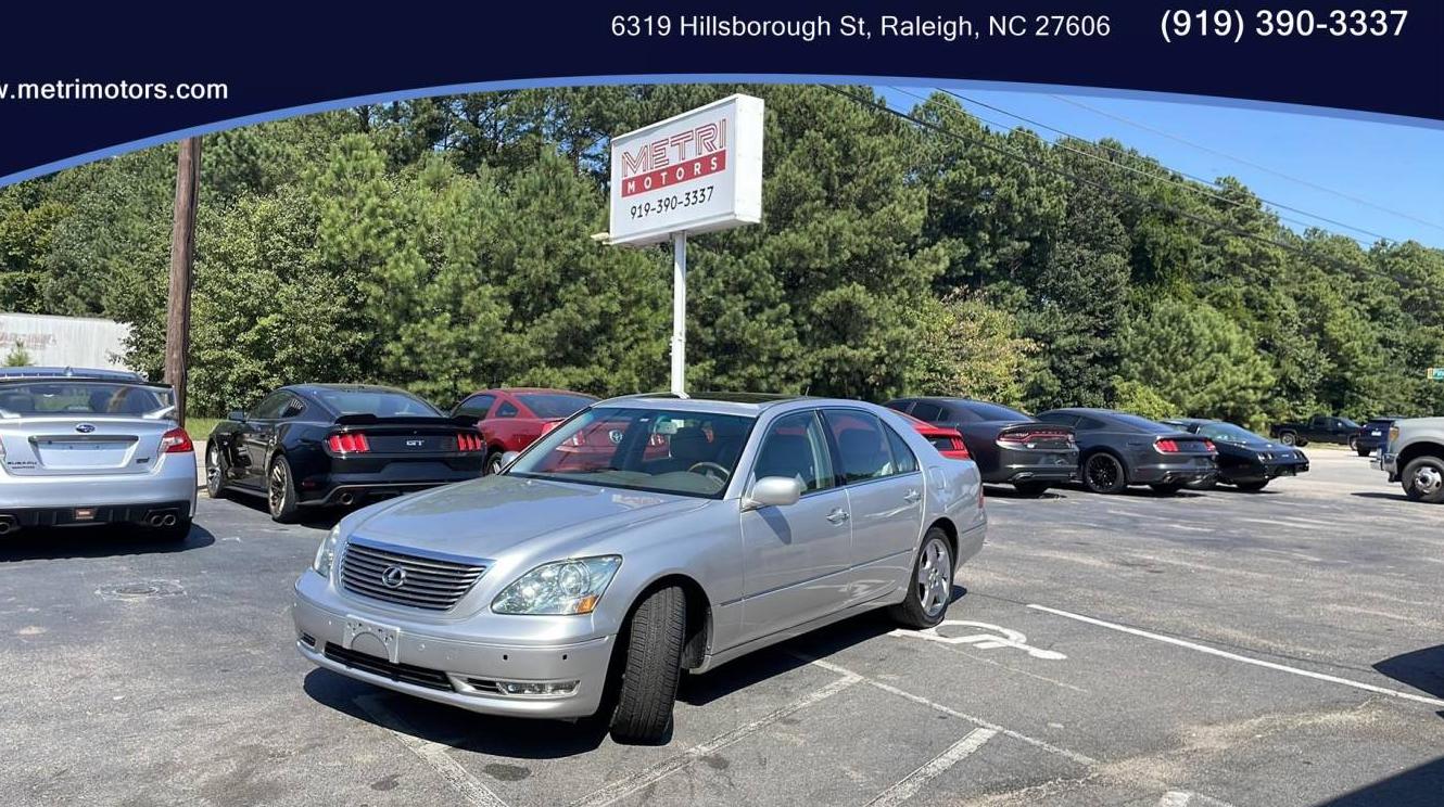 LEXUS LS 2006 JTHBN36F865031823 image