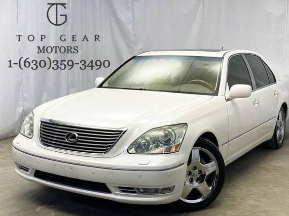 LEXUS LS 2006 JTHBN36FX65034223 image LEXUS LS 2006 JTHBN36FX65034223 image