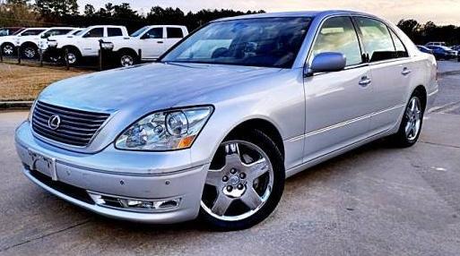 LEXUS LS 2006 JTHBN36F265046852 image