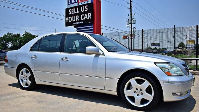 LEXUS LS 2006 JTHBN36F565051155 image