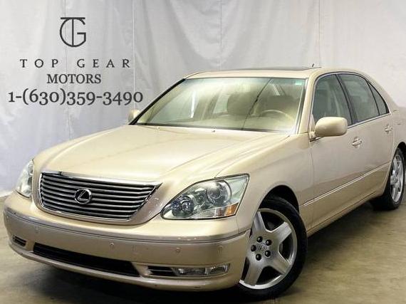 LEXUS LS 2006 JTHBN36F065030777 image