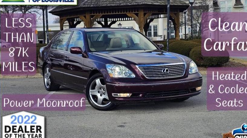 LEXUS LS 2006 JTHBN36FX65035422 image