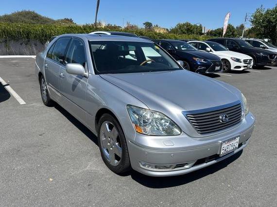 LEXUS LS 2006 JTHBN36F365050618 image