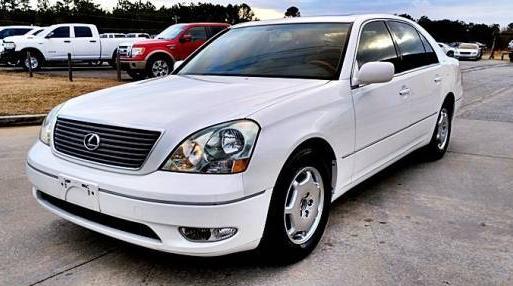 LEXUS LS 2002 JTHBN30F820085817 image