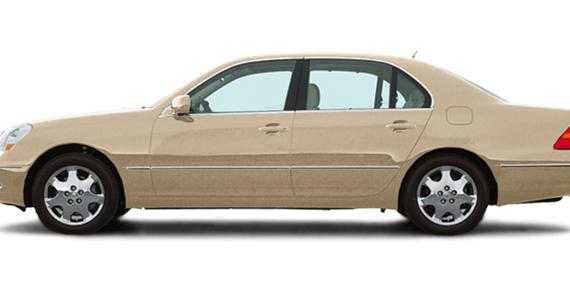 LEXUS LS 2002 JTHBN30F720071830 image