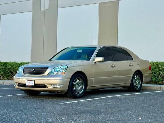 LEXUS LS 2002 JTHBN30F920053619 image