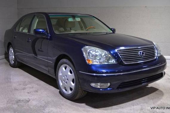 LEXUS LS 2002 JTHBN30F020058689 image