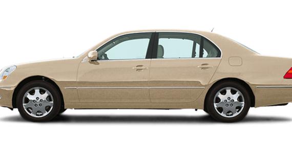 LEXUS LS 2002 JTHBN30F020083639 image