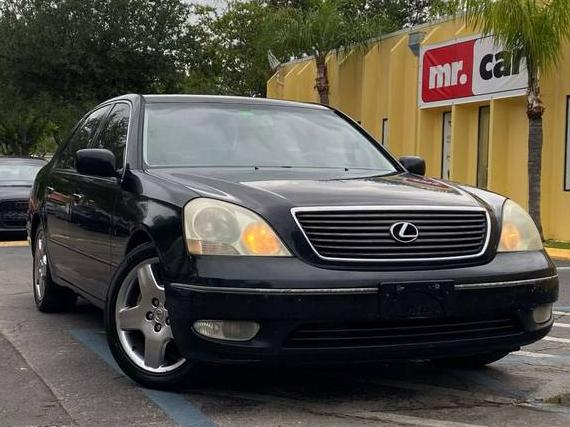 LEXUS LS 2002 JTHBN30F020091742 image