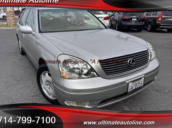 LEXUS LS 2002 JTHBN30F720070127 image