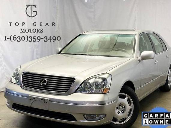 LEXUS LS 2002 JTHBN30F320067144 image LEXUS LS 2002 JTHBN30F320067144 image