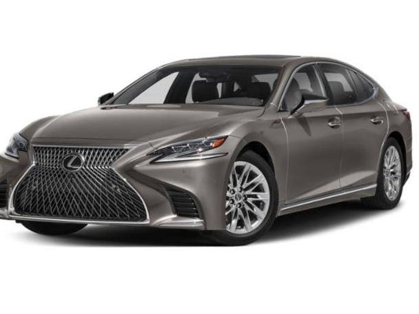 LEXUS LS 2020 JTHD51FF6L5011157 image