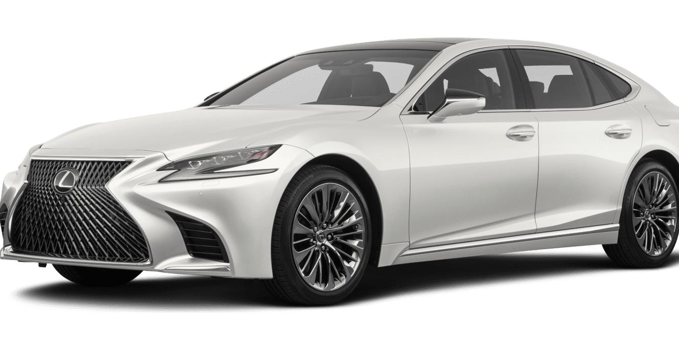 LEXUS LS 2020 JTHG5LFF7L5010463 image