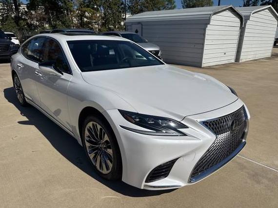 LEXUS LS 2020 JTHD51FF3L5011844 image