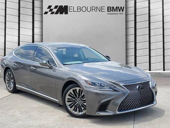 LEXUS LS 2020 JTHD51FF3L5011178 image