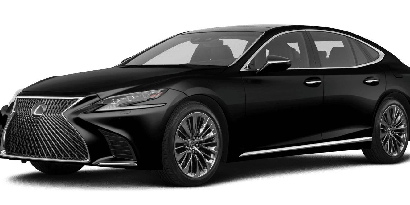 LEXUS LS 2020 JTHD51GF6L5007513 image