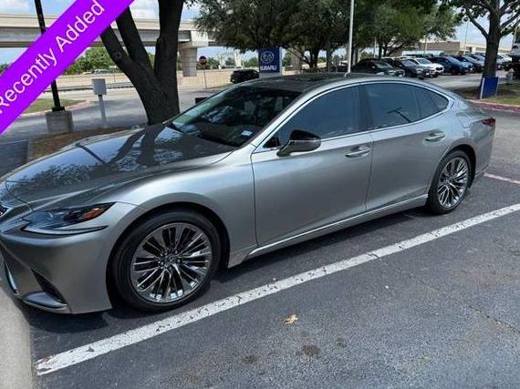 LEXUS LS 2020 JTHD51FF2L5012127 image