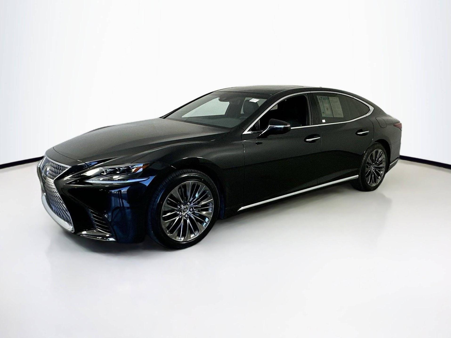 LEXUS LS 2020 JTHD51FF3L5011519 image