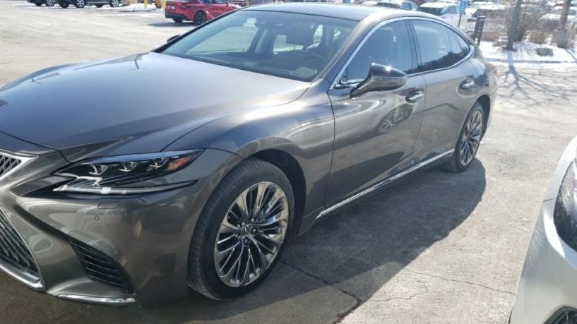 LEXUS LS 2020 JTHD51GF5L5008359 image