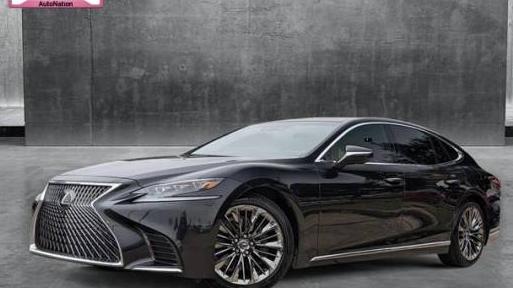 LEXUS LS 2020 JTHD51FF4L5010475 image