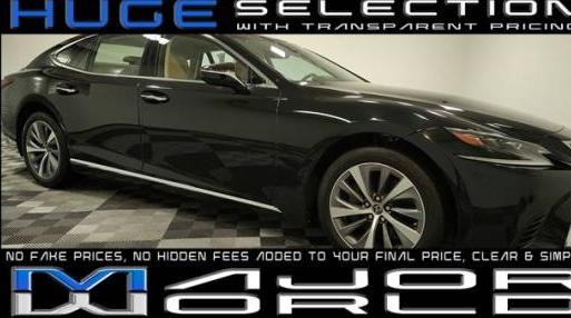 LEXUS LS 2020 JTHD51GF1L5007726 image