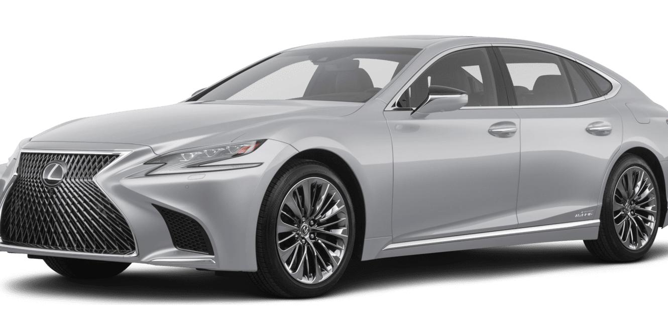 LEXUS LS 2020 JTHGYLFF5L5009111 image