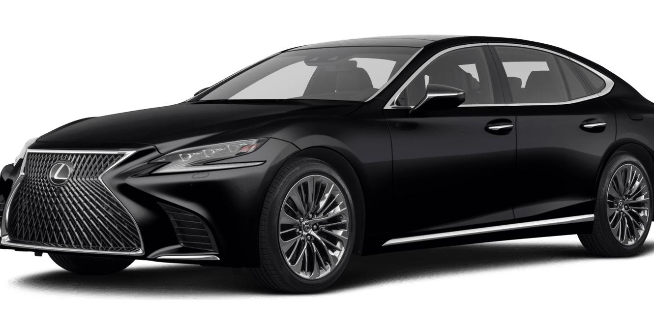 LEXUS LS 2020 JTHD51FF2L5013052 image